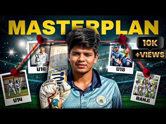 Cricket Mein Success Ka Masterplan: 10-30 Saal Walon Ke Liye Ultimate Roadmap! #cricket