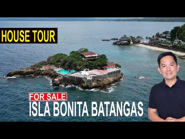 PRIVATE PARADISE | ISLAND FOR SALE BATANGAS 3994 SQM TITLE | HOUSE TOUR C65