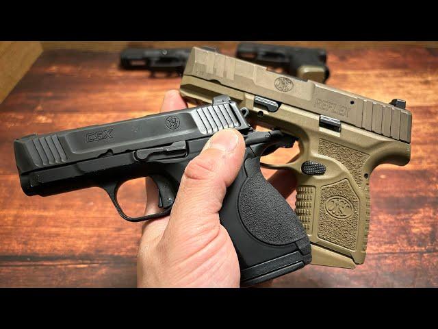 Smith and Wesson CSX vs. FN Reflex: Hanmer Fired Micro 9’s