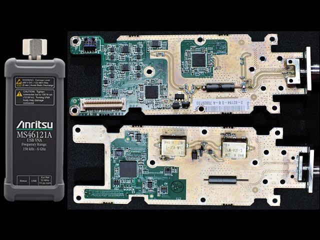 TSP #221 - Anritsu MS46121A 6GHz USB Vector Network Analyzer Teardown & Reverse Engineering