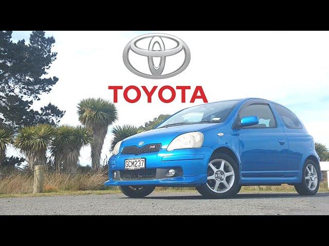 2004 Toyota Vitz Rs 1.5 Review / Drive