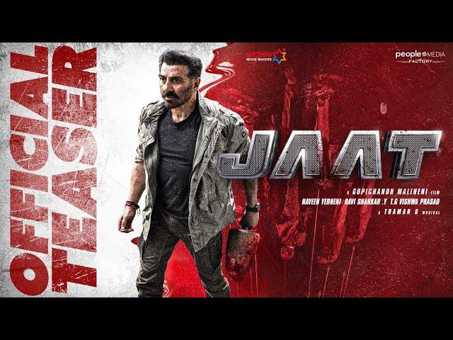 JAAT Teaser | Sunny Deol | Randeep Hooda | Vineet Kumar Singh | Gopichandh Malineni | Thaman S