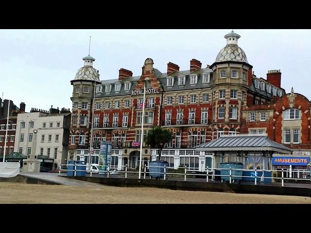 19th-century Victorian Seafront Hotel   - the 'Royal Hotel' in Weymouth, England