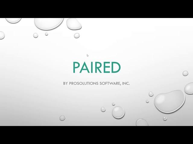 2017 08 18 08 19 ProSolutions Software   Live Demonstration