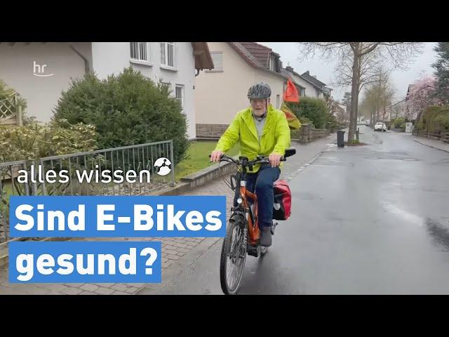 Bicycle vs. E-Bike | know everything