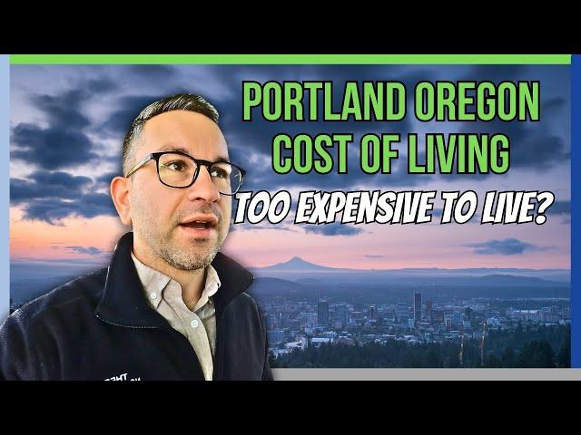 Portland OR Cost of Living 2024 [What you need to know]