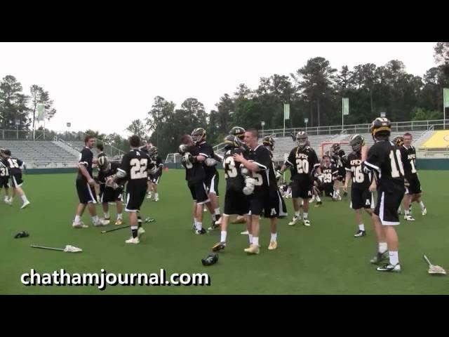 Apex High defeats Lake Norman for 2013 NCHSAA Lacrosse Championship