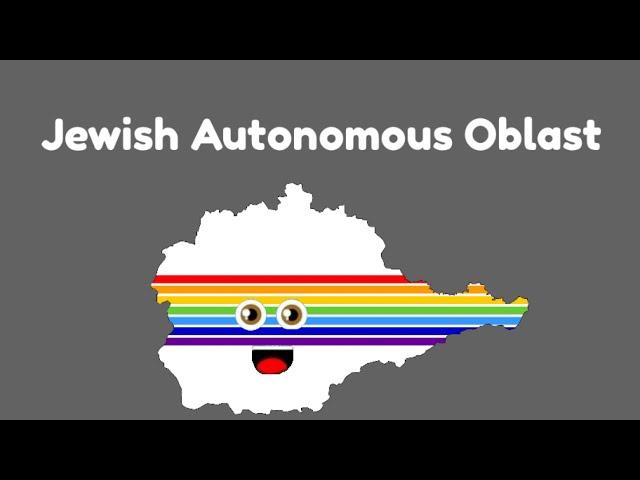 Jewish Autonomous Oblast Geography/Russian oblast Fan song!