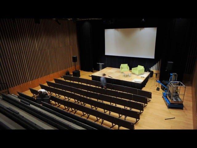 The Alan Howard Foundation / JW3 Speaker Series Promotional Video