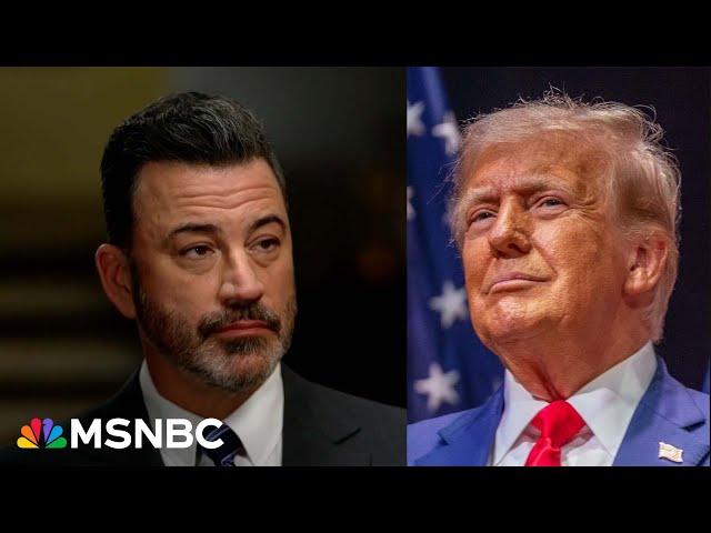 Jimmy Kimmel: Trump is dangerous and stupid, and that's a bad combination