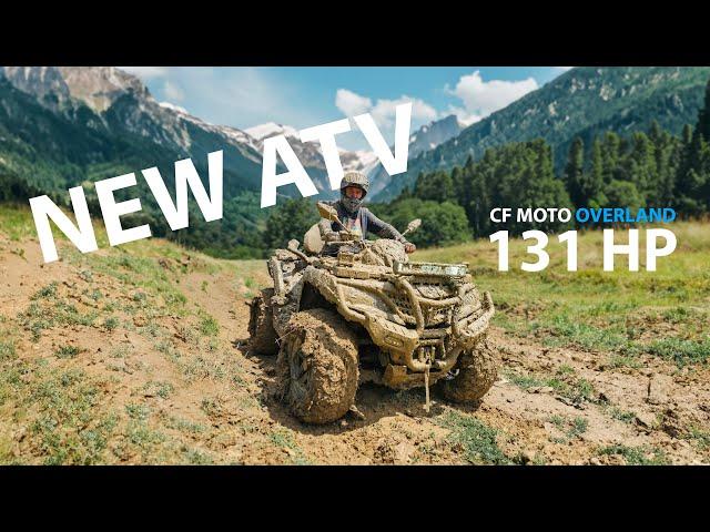 Si-a luat Dan ATV | 131HP vs 82HP