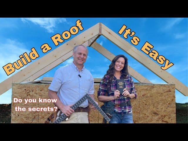 Beginner’s Guide to Roof Framing – Cutting a Rafter, Step-by-Step