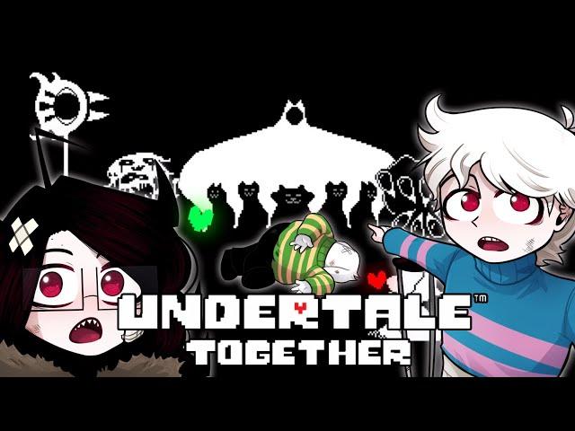 Что такое Undertale Together? Или же как поиграть в Undertale с другом. Часть 2: Путь Пацифиста.