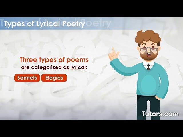 Lyrical Poetry | Definition and Examples