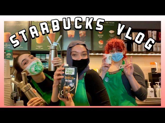 Kanada Starbucks Vlogu ️ (Benimle işe gelin!)