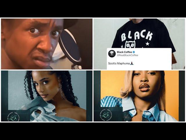 Scotts Maphuma | BET Awards Nominees | Amapiano Africa Awards | Mas Musiq & Daliwonga EP