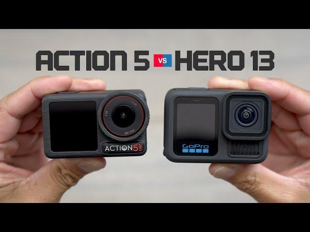 Is it over for GoPro? DJI Osmo Action 5 Pro vs GoPro Hero 13