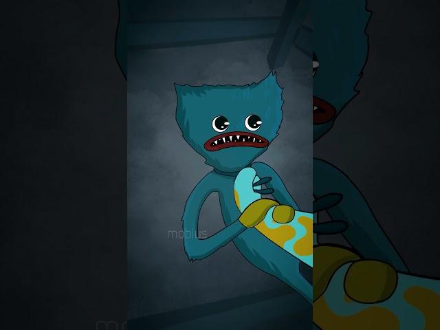 Huggy Wuggy Death Scene Poppy Playtime #huggywuggy #poppyplaytime #animation
