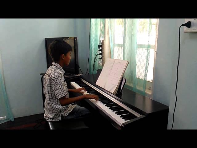 Hmone Shwe Yee Myanmar song - Piano by Kyaw Phone Thu