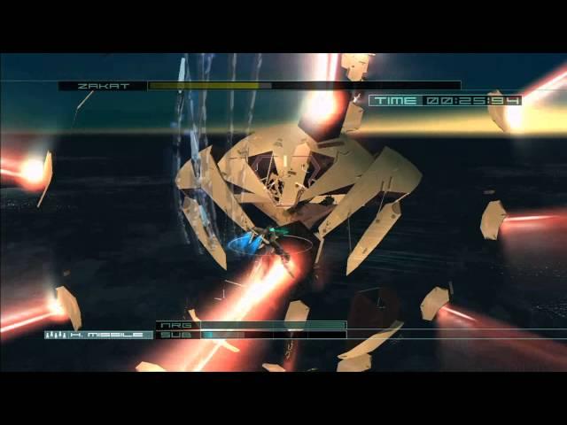 ZOE HD Collection Zakat Boss Battle Speedrun