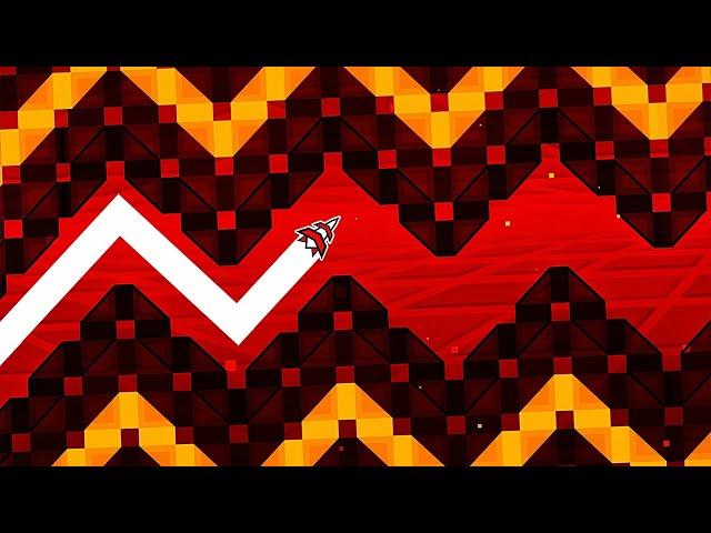 [4k] ''Nine Circles'' 100% (Demon) by Zobros [3 Coins] | Geometry Dash