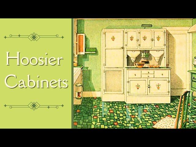 What to Know About Hoosier Cabinets  #vintage #antiques #kitchenitems