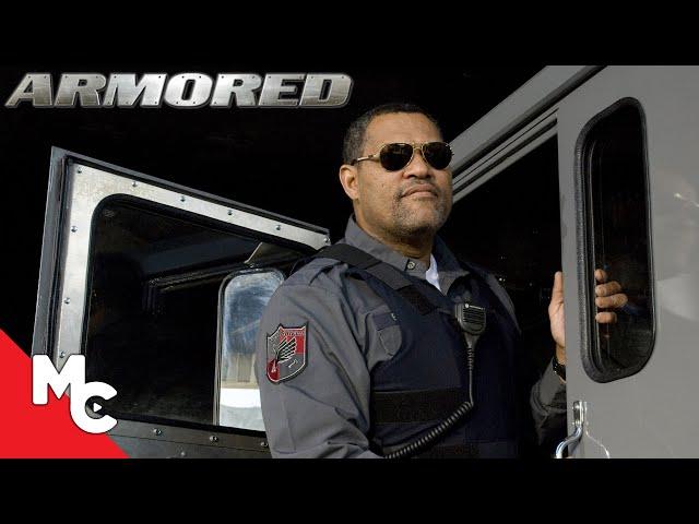 Armored | Security Guard Robbery | Full Scene | Laurence Fishburne | Matt Dillon