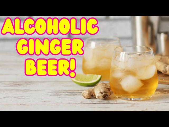 How to make Alcoholic GINGER BEER!!