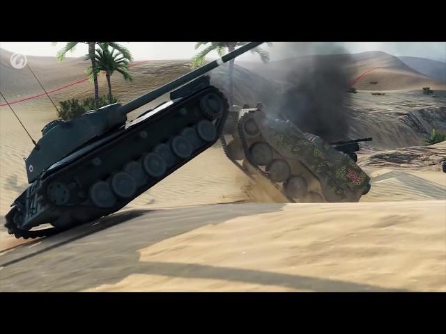 Imagine Dragons - Believer (World of Tanks Edition)