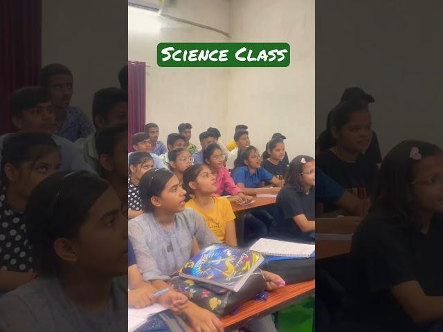 Science by Sanskar Sir #science #fun #reaction #revision #like #teaching #shortsfeed #explore