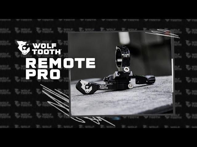 Wolf Tooth ReMote Pro Intro