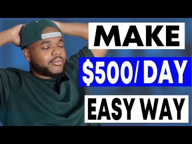 7 Laziest Ways To Make Money Online In 2024 ($500/Day) For Beginners