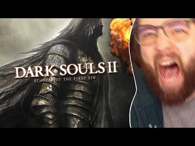 JEV PLAYS DARK SOULS 2