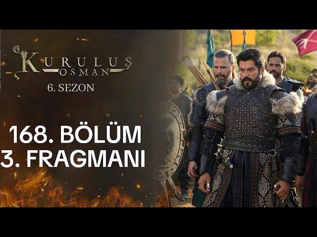 Kuruluş Osman 168. Bölüm 3. Fragmanı | İşte Cenk, İşte Er!