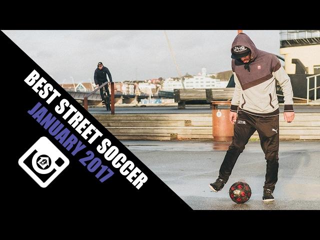 BEST STREET FOOTBALL SKILLS | JAN17 @pannahouse