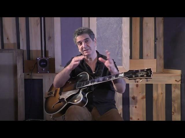 Roni Ben-Hur - Inside “Green Dolphin Street” - Guitar Lesson