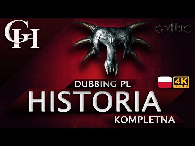 GOTHIC 1 PL 4K [ GROWY FILM DUBBING PL ] HISTORIA KOMPLETNA [ FABUŁA Z GRY/NOWY OBÓZ WYŁ.HUD]