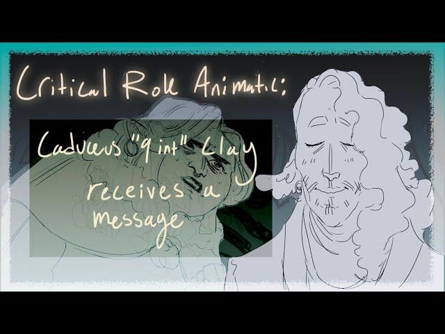 Critical Role Animatic: Caduceus Receives a message [c2e116] [cc]