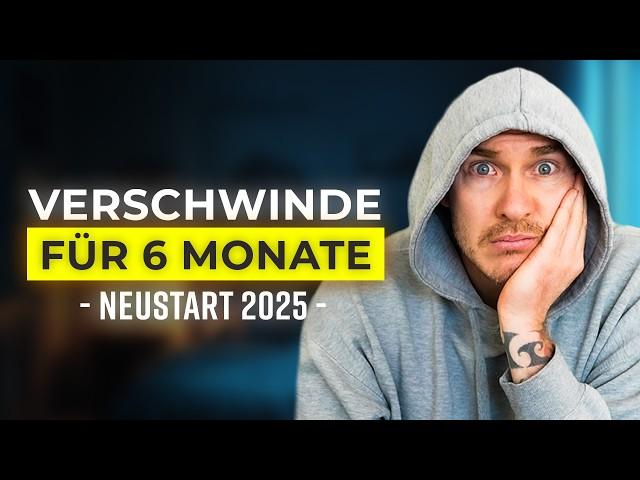 5 EINFACHE Schritte, um 2025 dein Leben zu REPARIEREN!