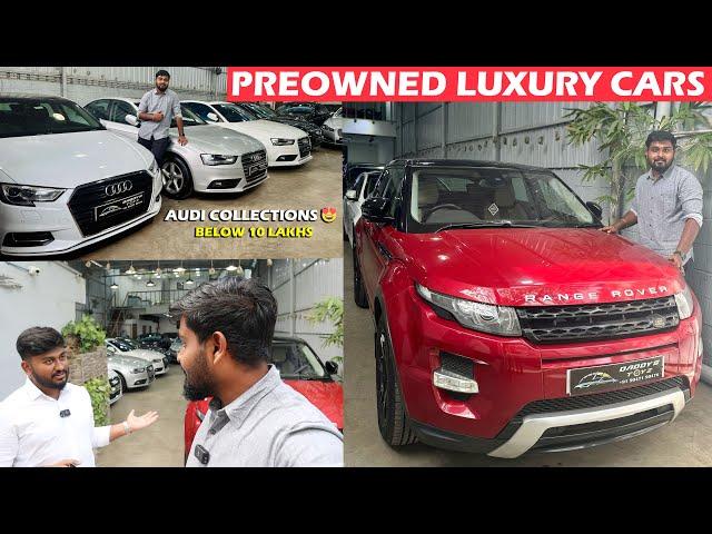 AUDI Cars For 10 Lakhs !! Preowned Luxury Cars Sale in Chennai at Low Price || Daddyz Toys