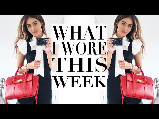 WHAT I WORE & DID THIS WEEK | Lydia Elise Millen