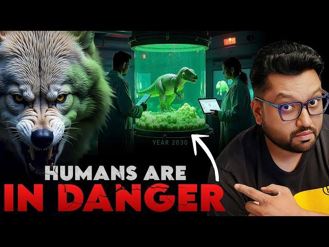 DIREWOLVES Are Back After 10,000 Years | De-Extinction Explained