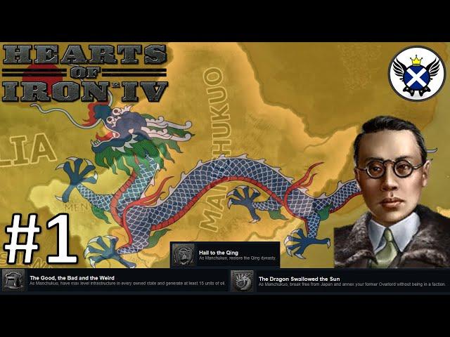 HOI4 Achievement Runs "Hail to the Qing" EP1 - Dealing with the Bandits