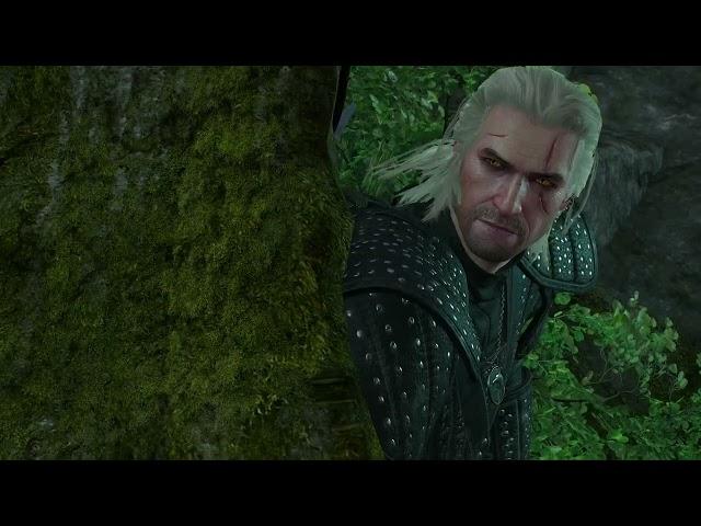 Geralt encounters the Ice Giant  | The Witcher 3: Wild Hunt Next-Gen