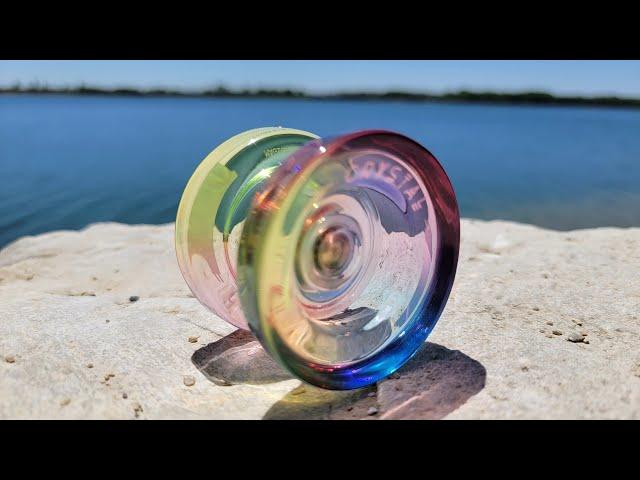 NEW Tri Color Magic yoyo K2 Crystal