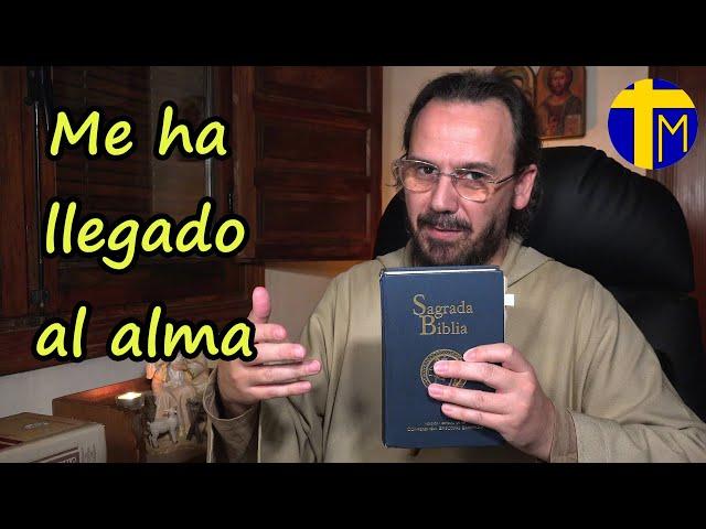 Evangelio de hoy 9 noviembre 2024. Padre David de Jesús. Me ha llegado al alma (Jn 2,13-22)