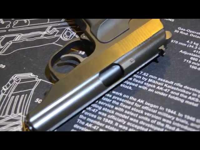 Review of the WE Makarov PMM GBB pistol