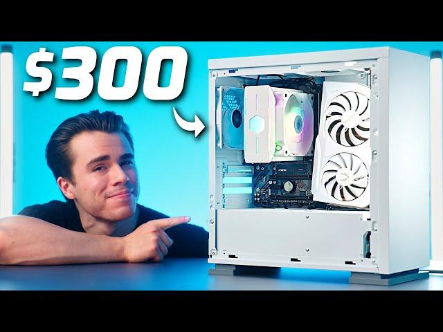 How to Build a $300 Gaming PC in 2023!  Step by Step Guide