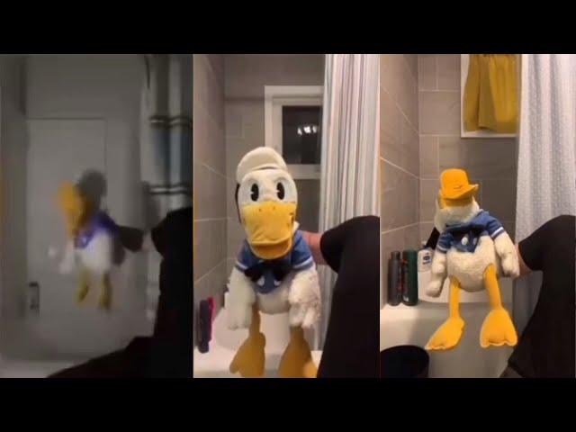 1 Hour And 43 Minutes Of Donald Duck FUNNIEST TikToks (DO NOT LAUGH OR SMILE CHALLENGE)