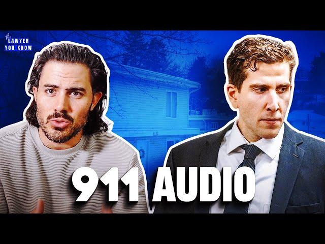 Real Lawyer Reacts: 911 Call from Idaho 4 - Did They See Kohberger?